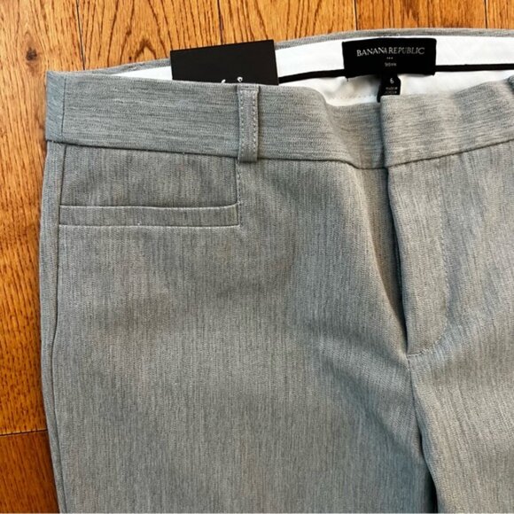 Banana Republic NWT size 6 machinewashable Sloan - Picture 2 of 5
